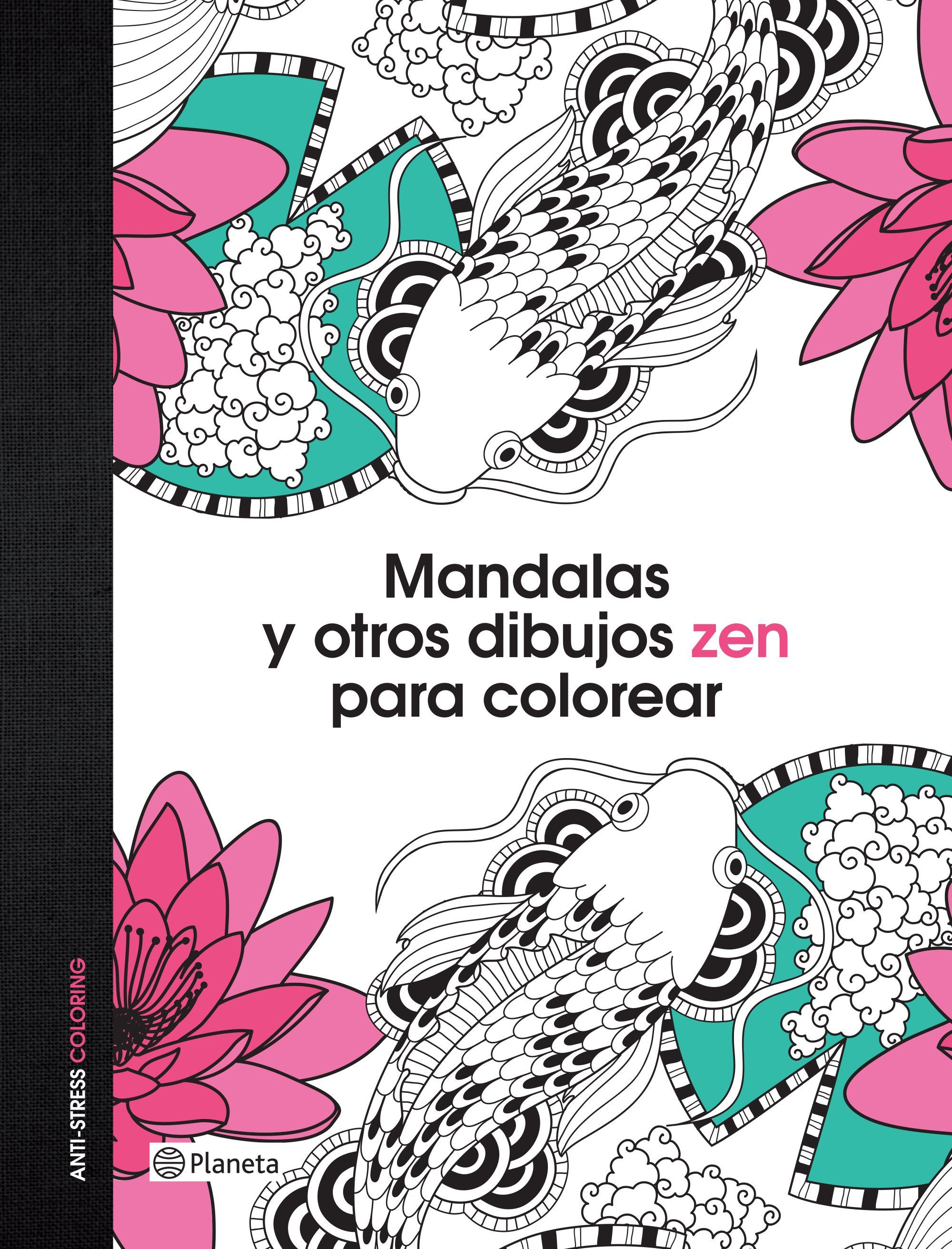 Mandalas y otros dibujos zen para colorear