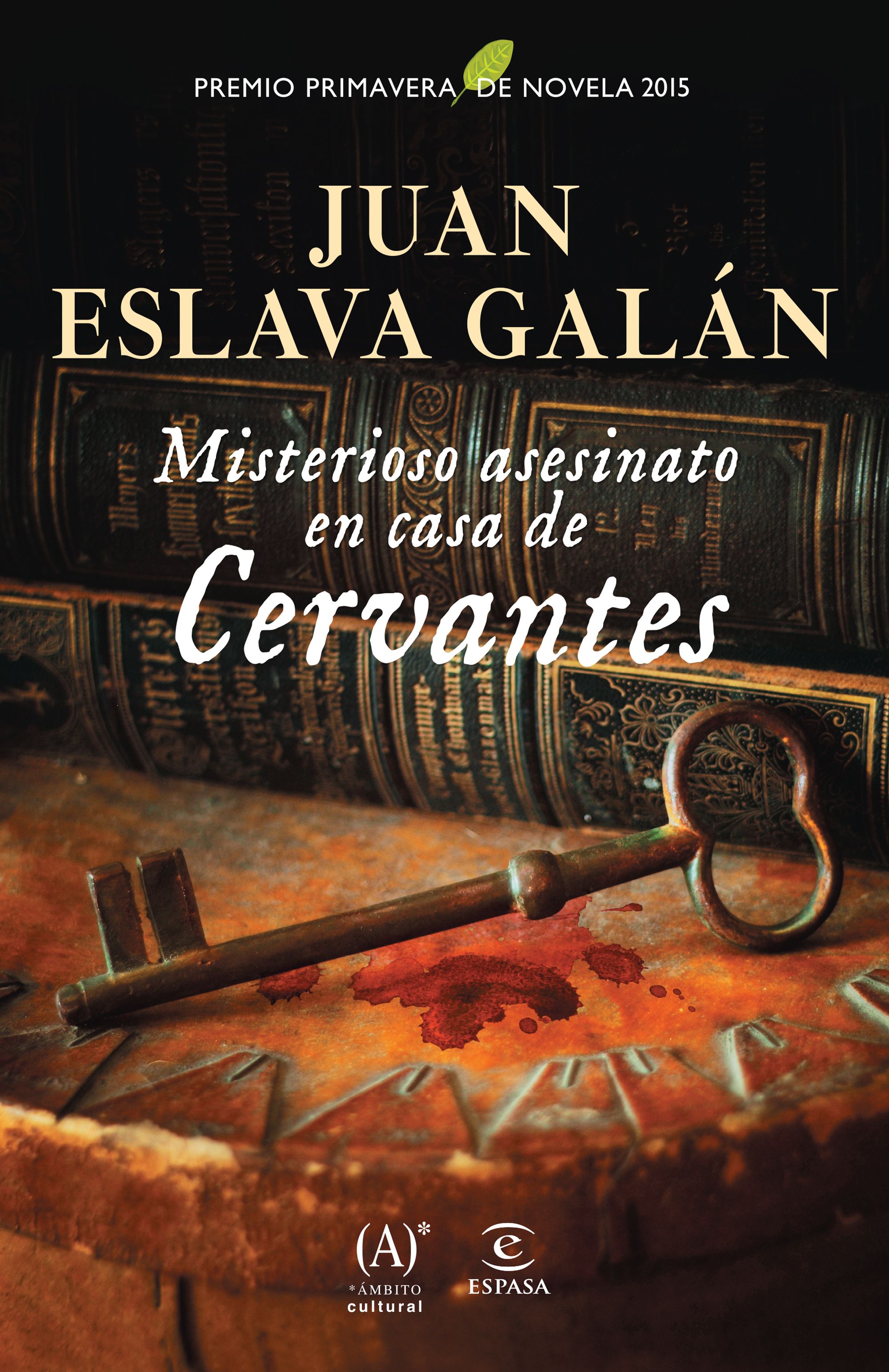 Misterioso asesinato en casa de Cervantes