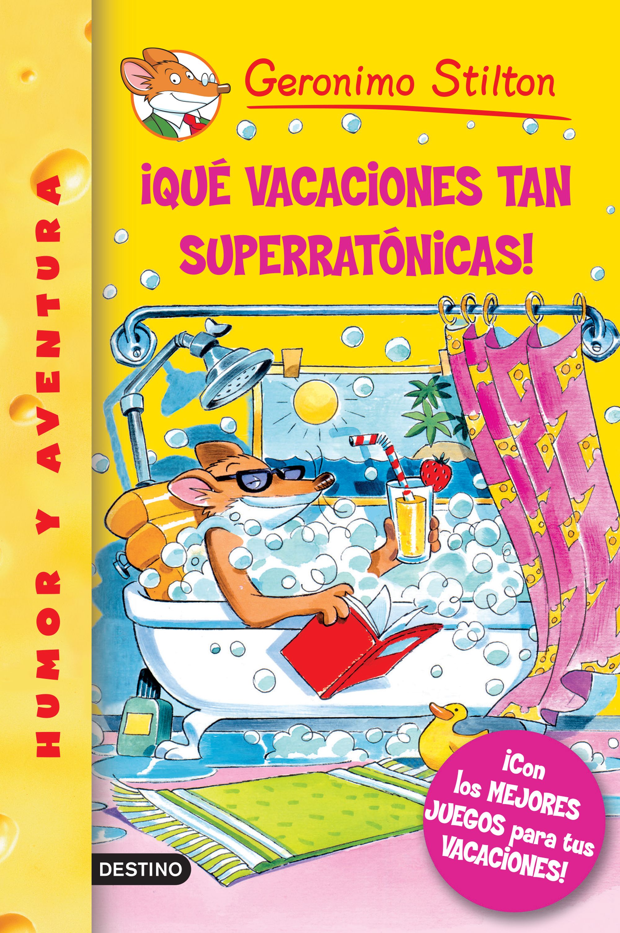 ¡Qué vacaciones tan superratónicas!