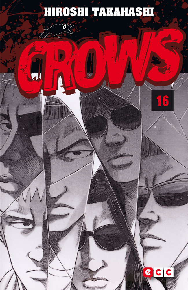 Crows núm. 16