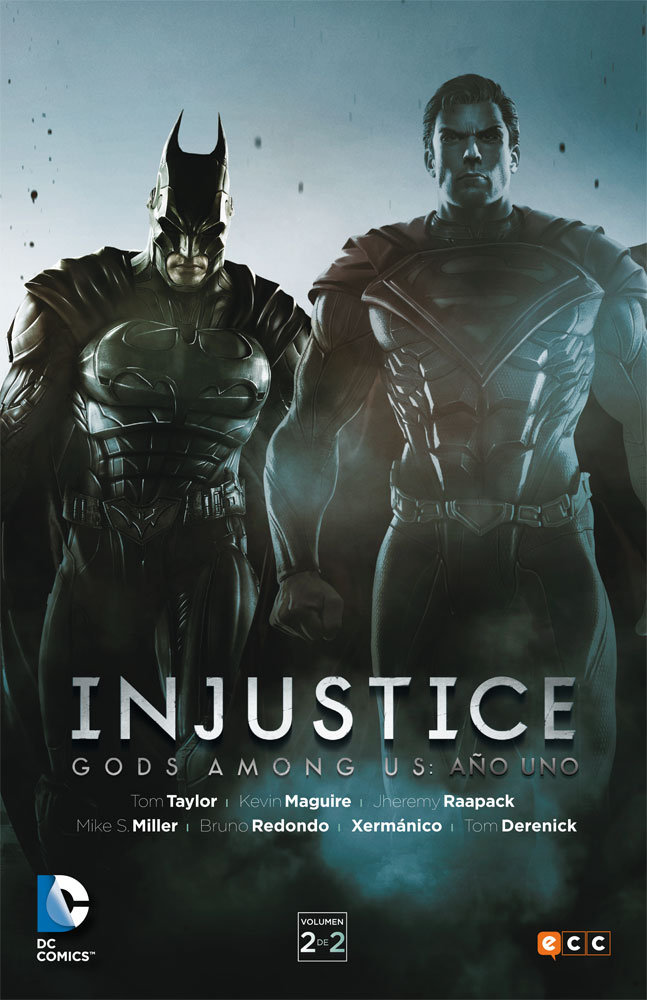Injustice: Gods among us Año uno Vol. 02