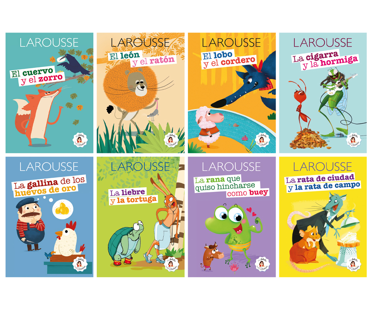 Las fábulas de La Fontaine