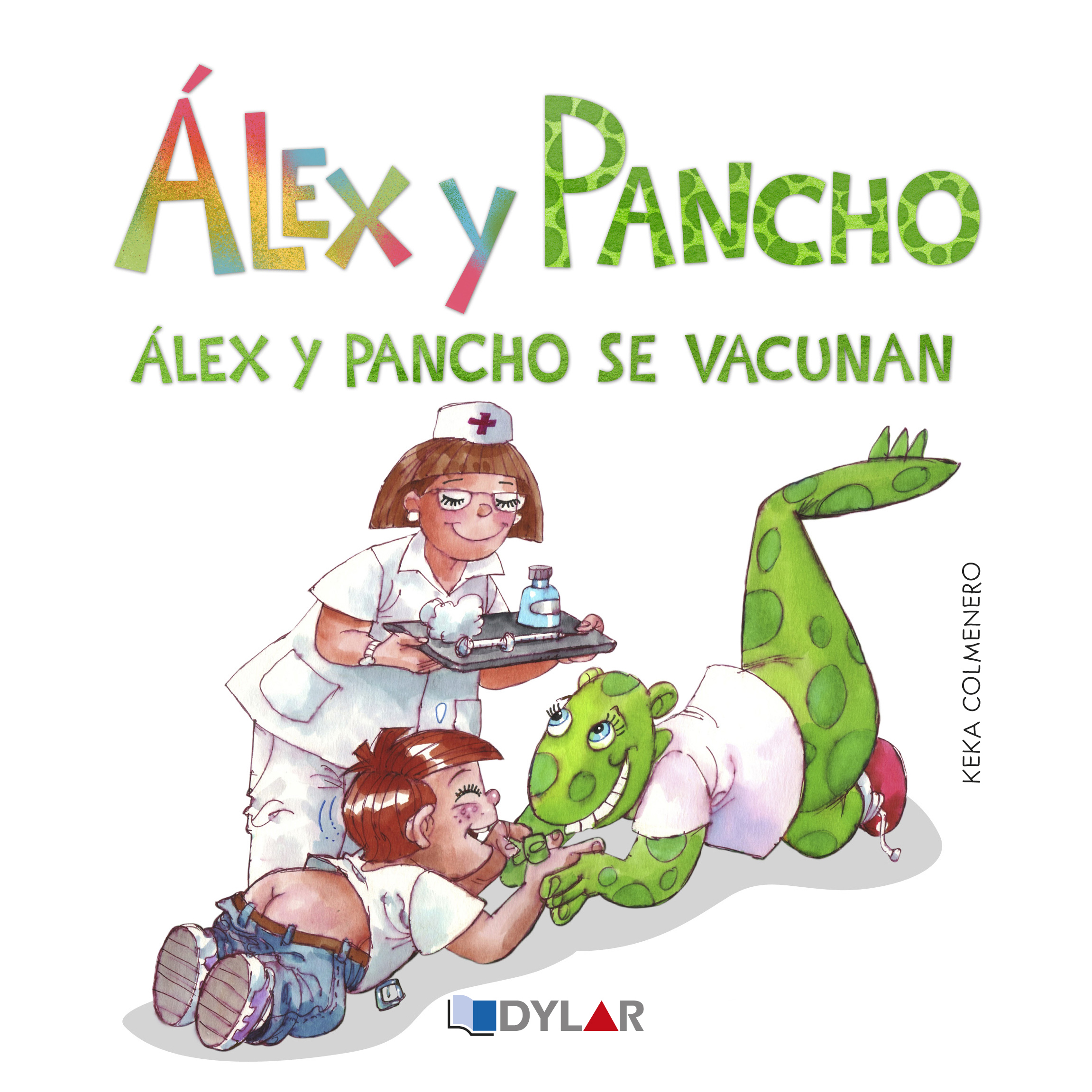 Alex y Pancho se vacunan                                                                                       