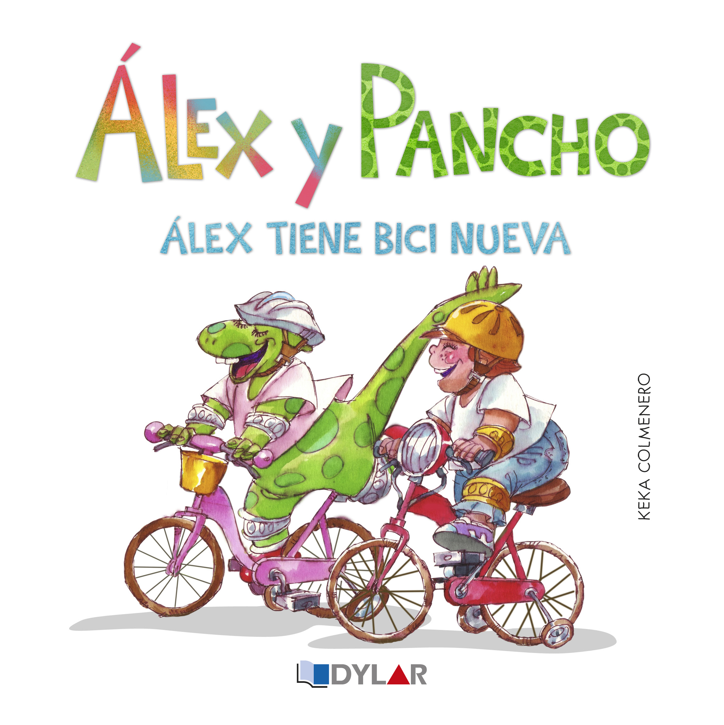 Alex y Pancho tienen bici nueva                                                                                       