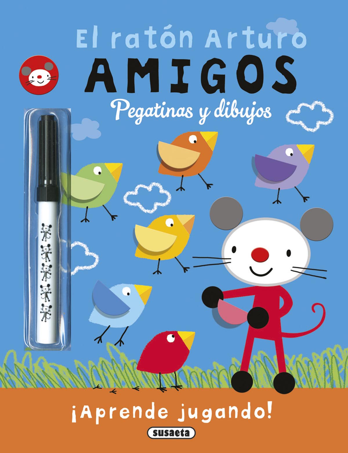 Amigos. Pegatinas y dibujos