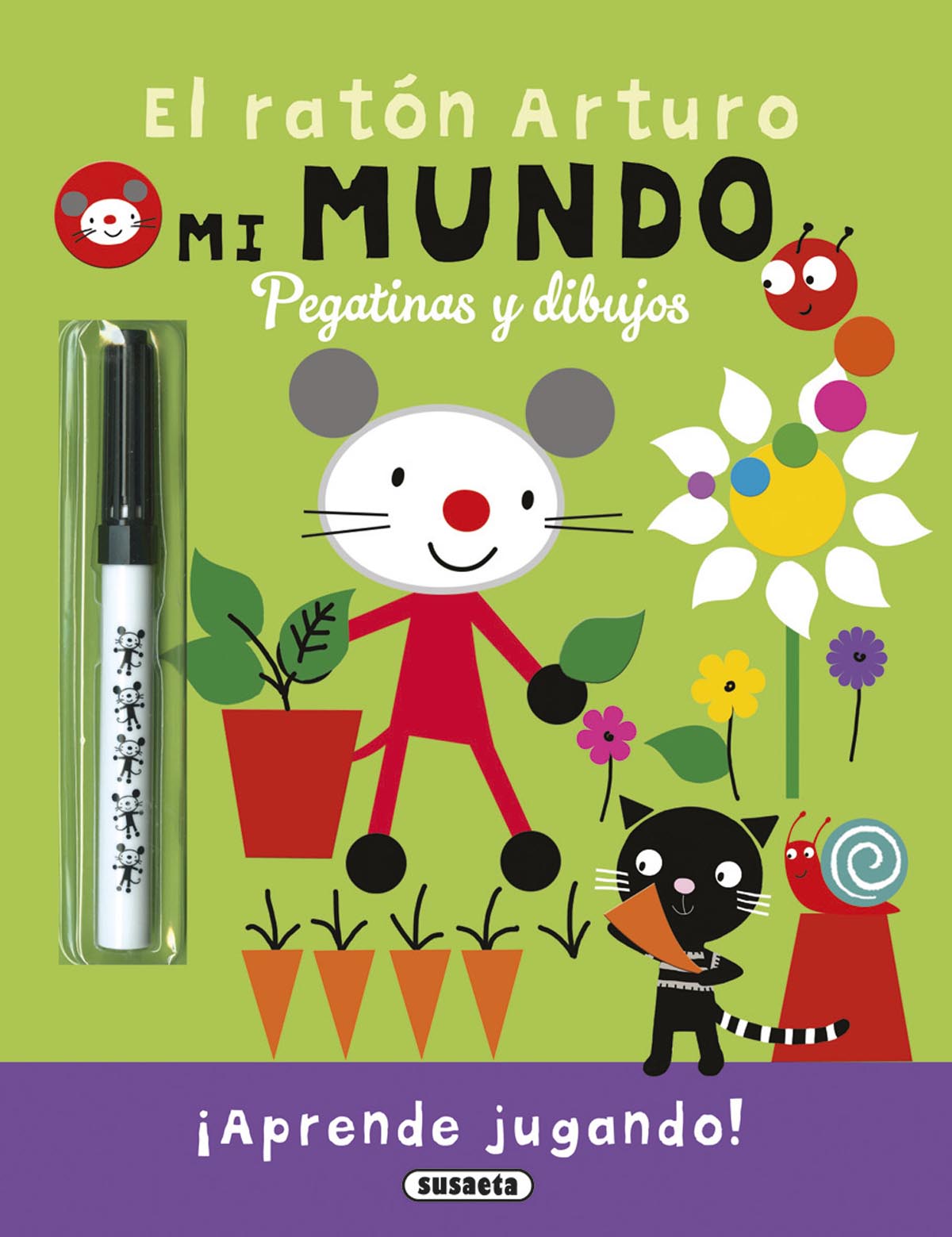 Mi mundo. Pegatinas y dibujos