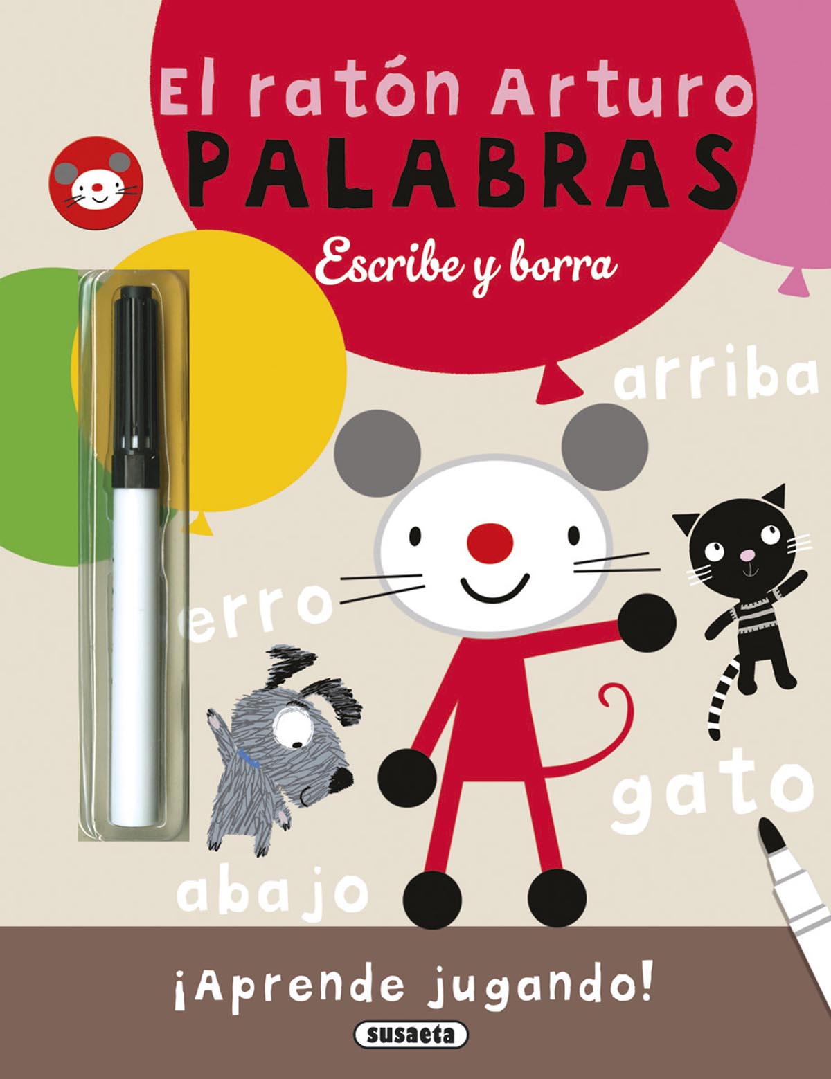 Palabras. Escribe y borra