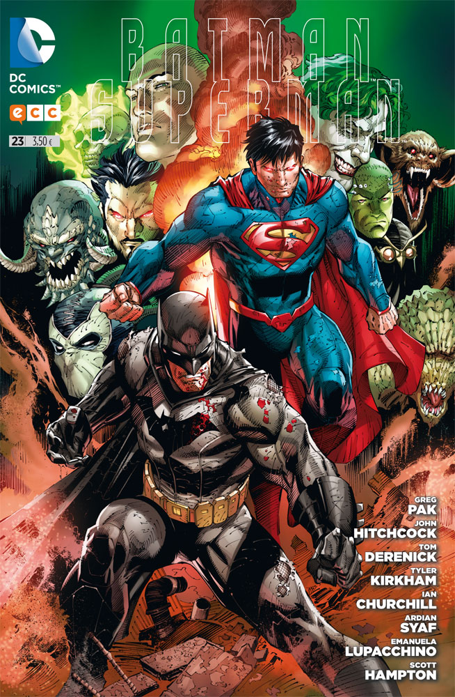 Batman/Superman núm. 23