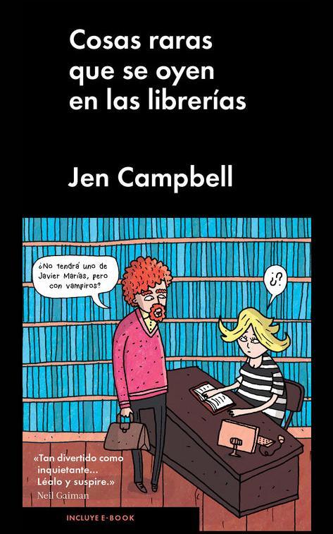 Cosas raras que se oyen en las librerías