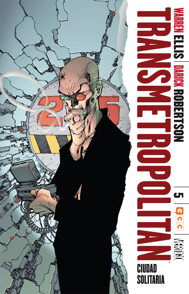 Transmetropolitan núm. 05 (de 10): Ciudad solitaria