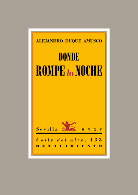 Donde rompe la noche
