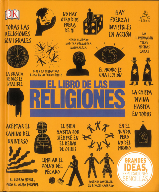 El libro de las religiones