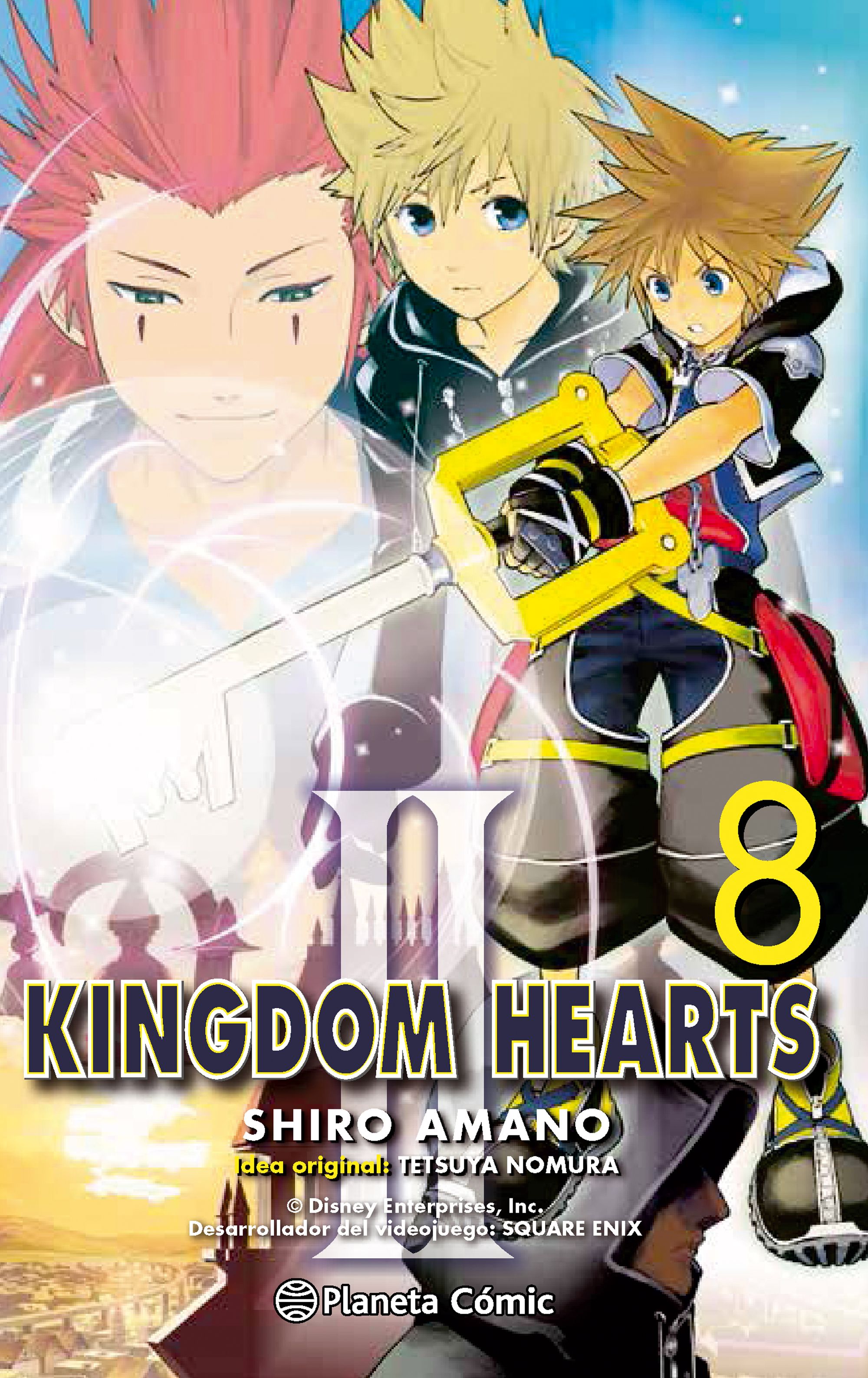 Kingdom Hearts II nº 08/10