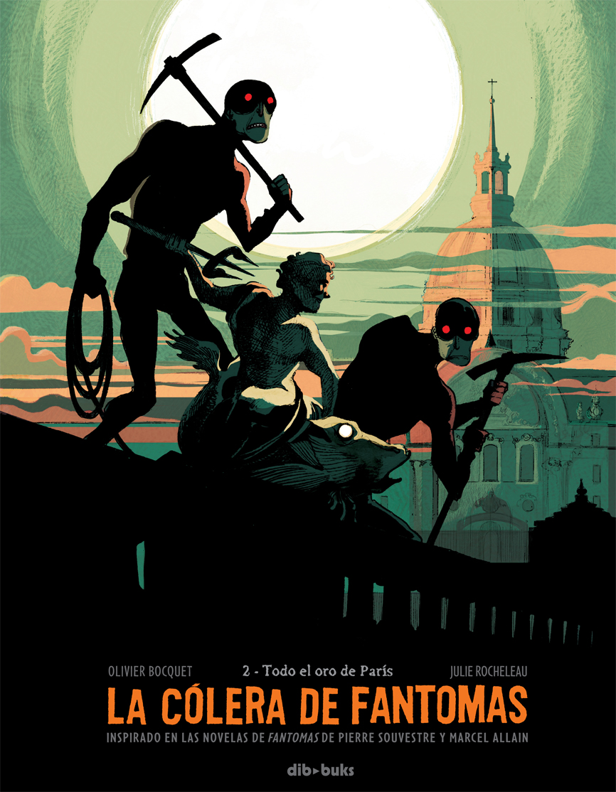 La cólera de Fantomas 2