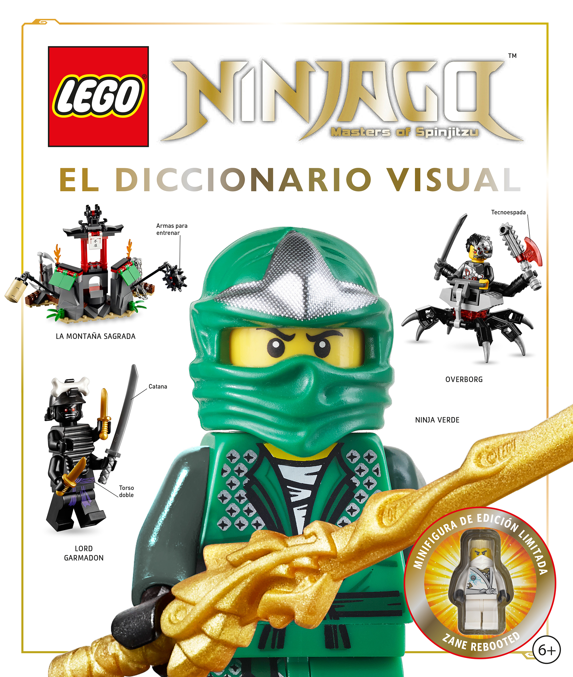 LEGO Ninjago Diccionario visual