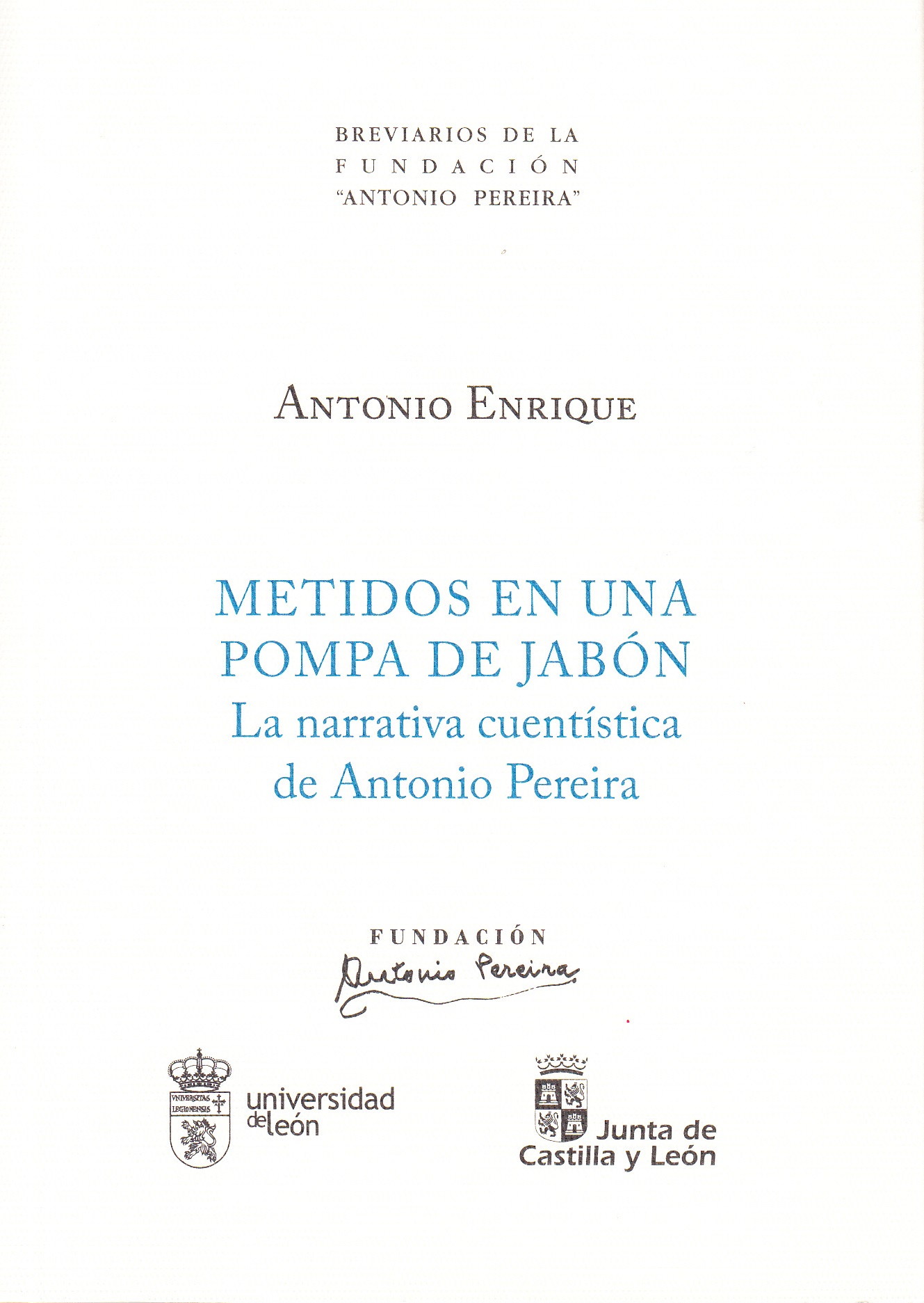 Metidos en una pompa de jabón