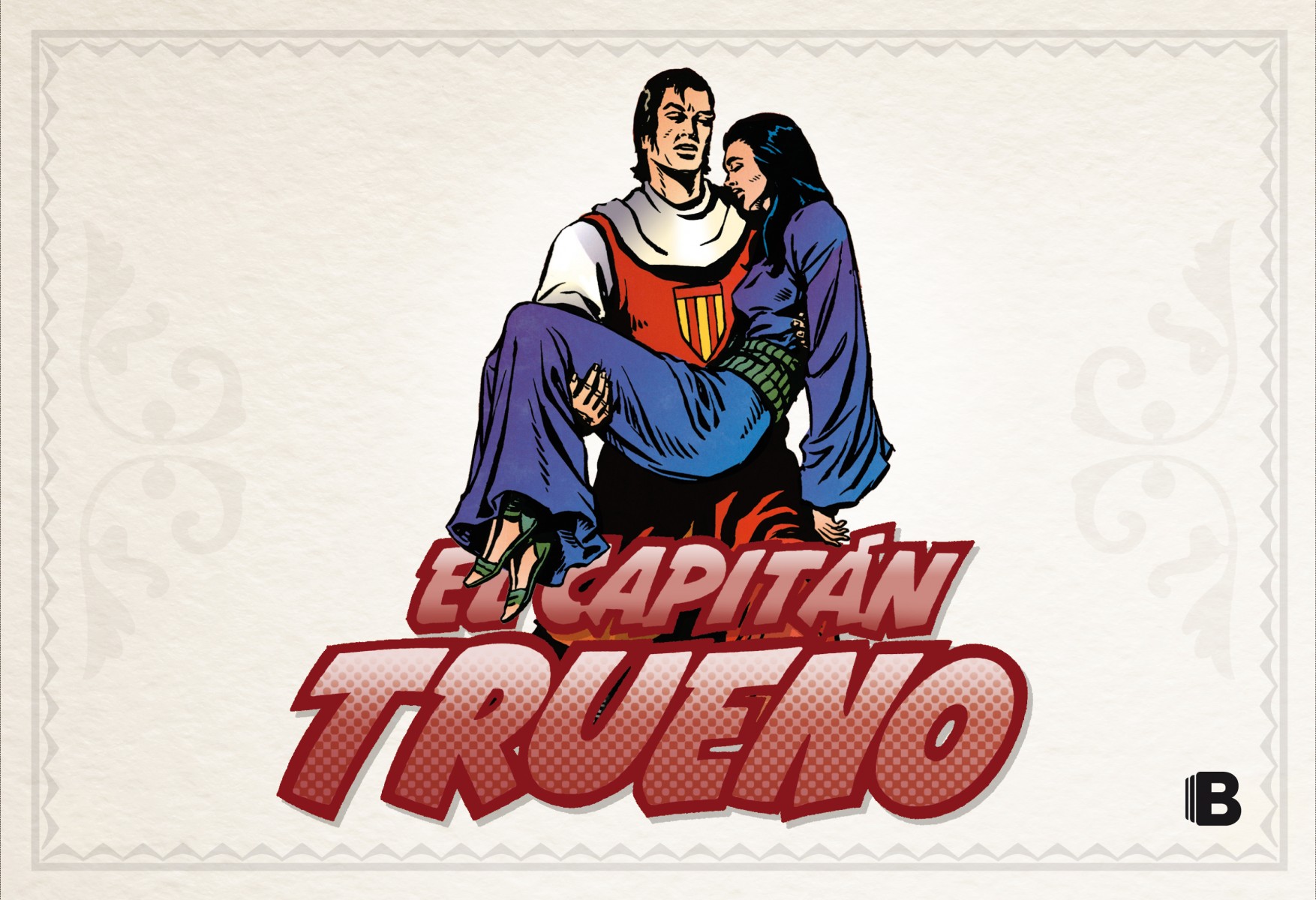 Veneno paralizante (fascículos: 385 - 432) (nueva edición) (El Capitán Trueno [edición facsímil de colección] 9)