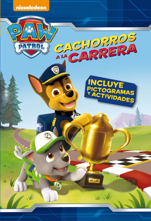 Paw Patrol | Patrulla Canina. Lectoescritura - Cachorros a la carrera