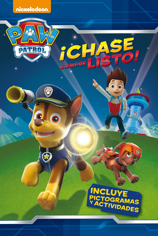 Paw Patrol | Patrulla Canina. Lectoescritura - ¡Chase siempre listo!