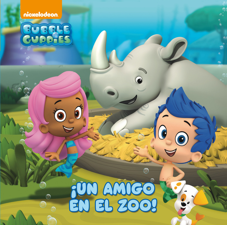 ¡Un amigo en el zoo! (Un cuento de Bubble Guppies)