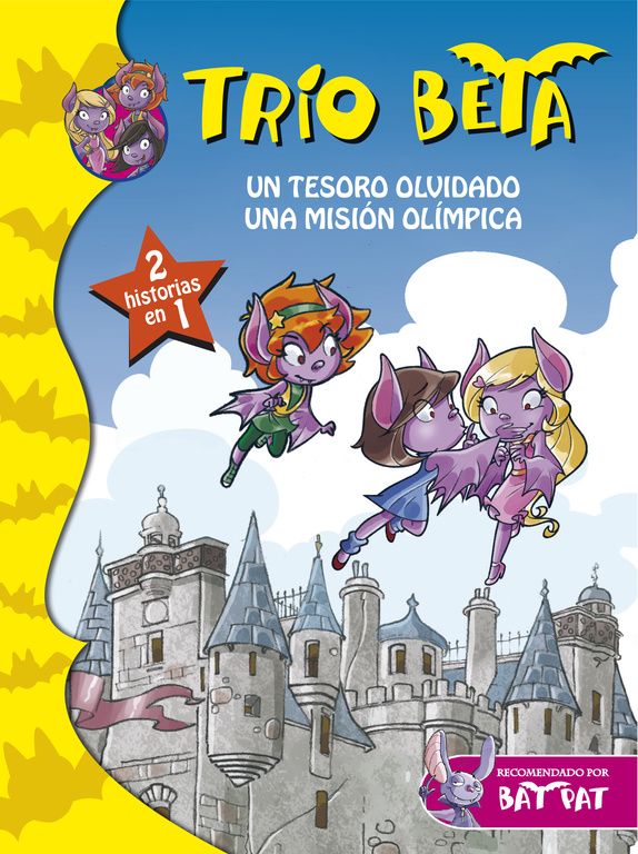 Un tesoro olvidado | Una misión olímpica (Trío Beta 7 Y 8)