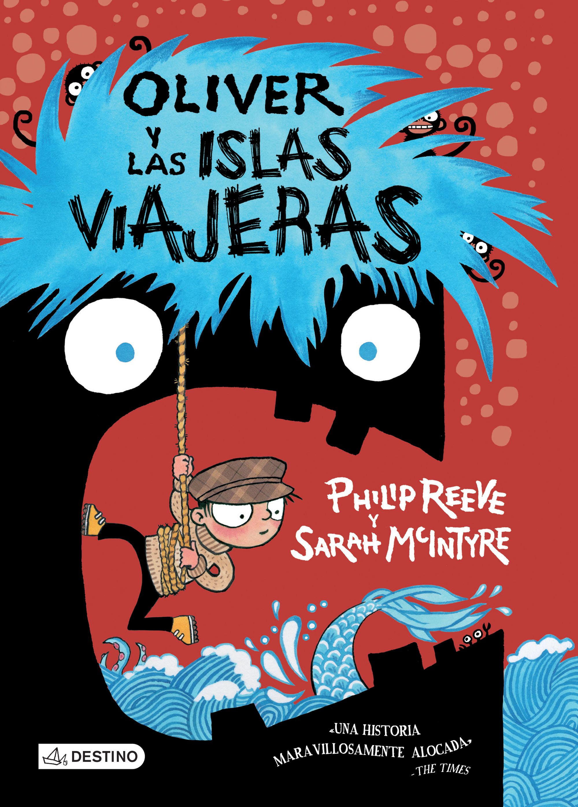 Oliver y las islas viajeras