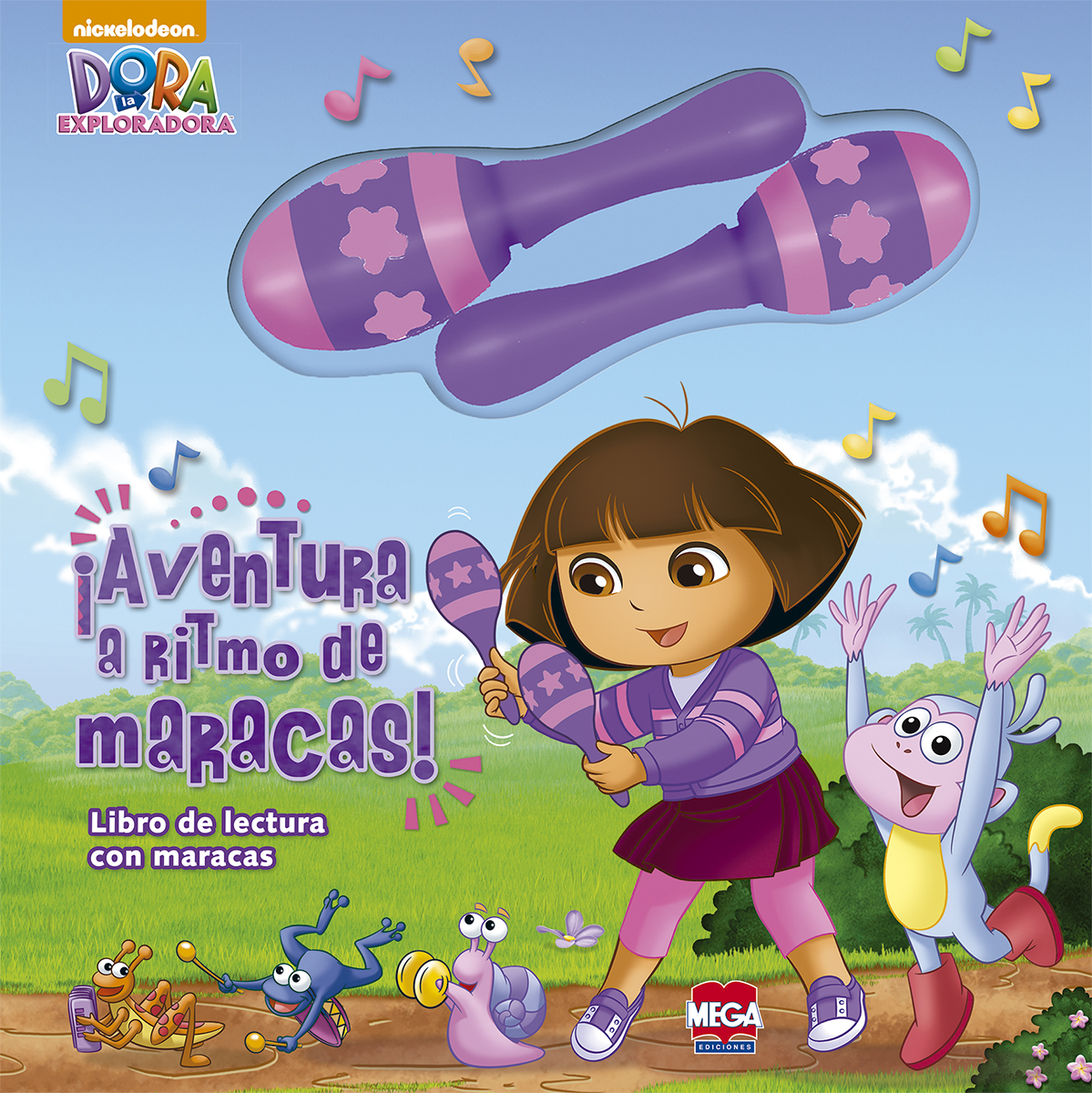Dora ¡Aventura a ritmo de maracas!