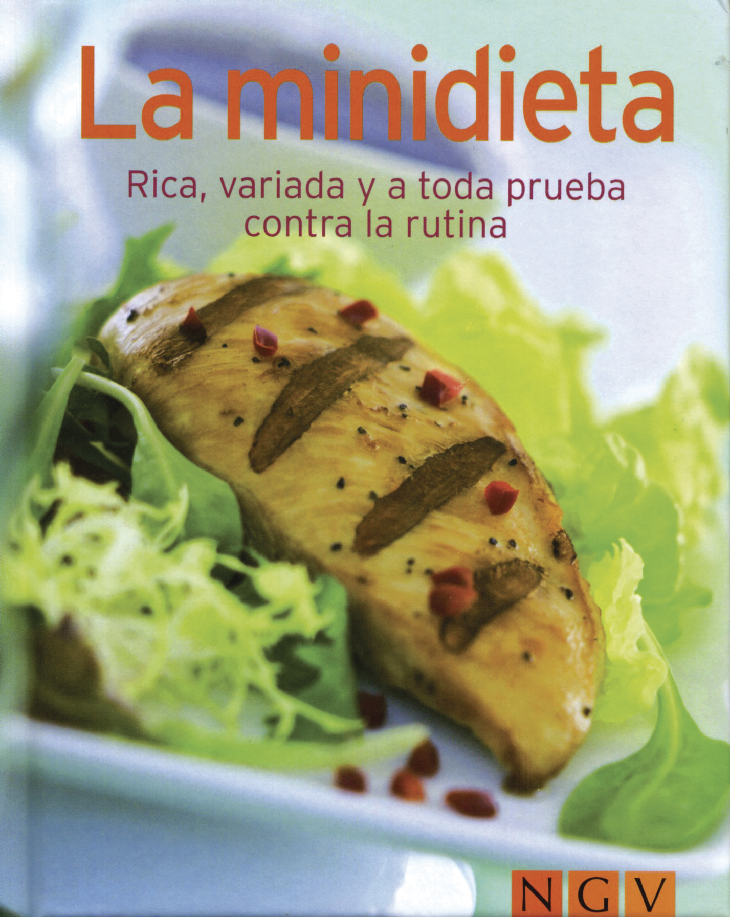 Mini Libros De Cocina: La Minidieta