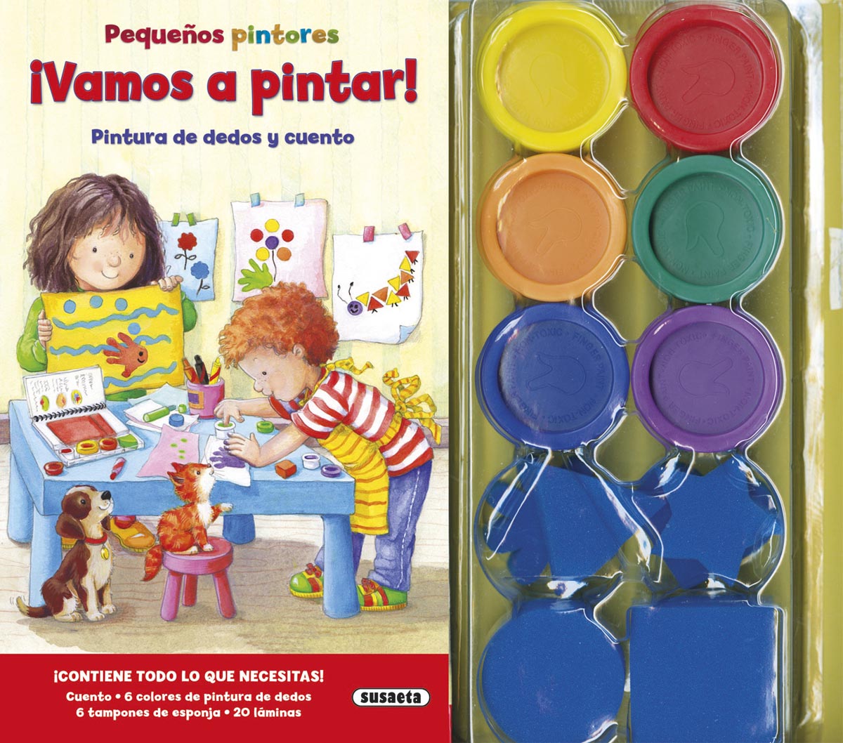 ¡Vamos a pintar!