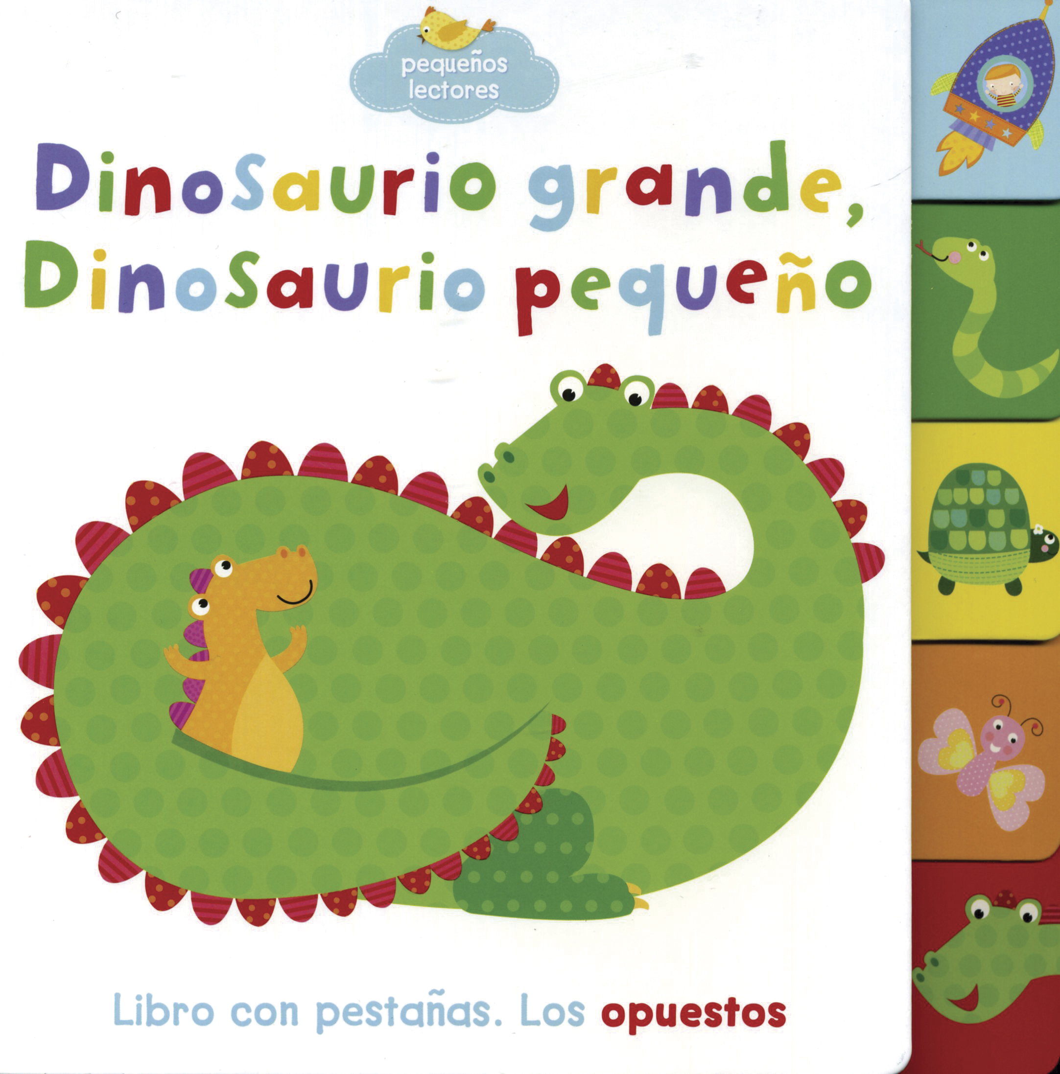 Early Birds Dinosaurio Grande Dinosaurio Pequeño