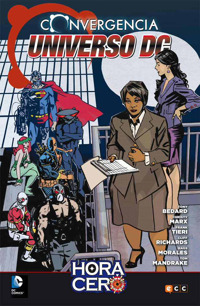 Convergencia: Universo DC - Hora cero