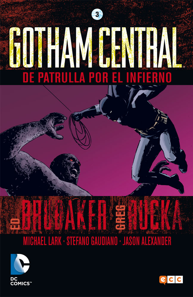 Gotham central núm. 03