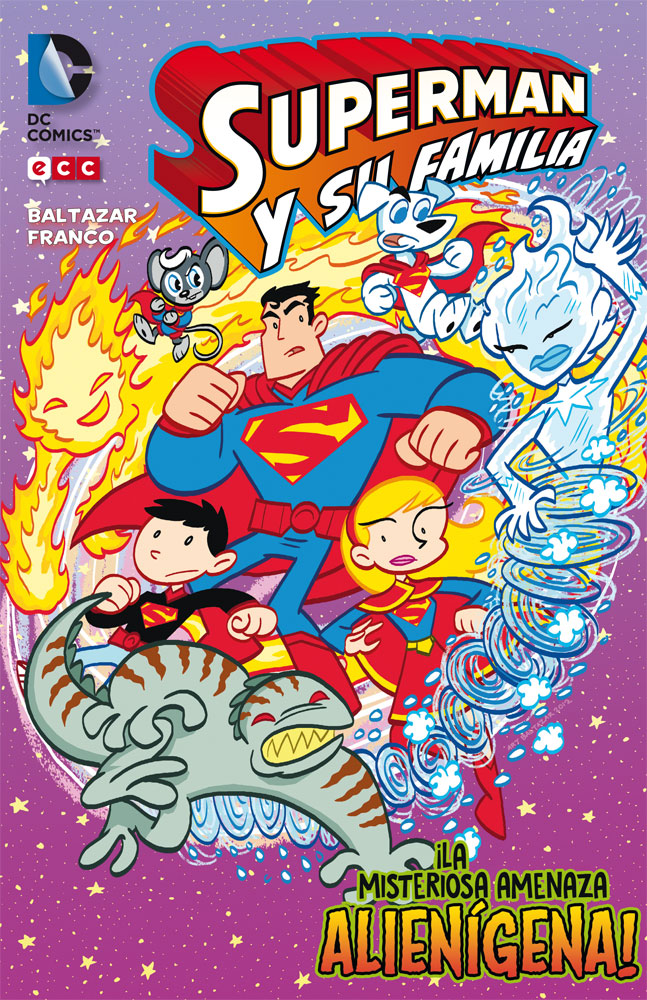 Superman y su familia: La misteriosa amenaza alienígena