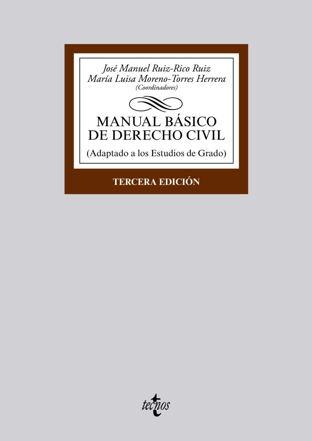 Manual básico de Derecho Civil
