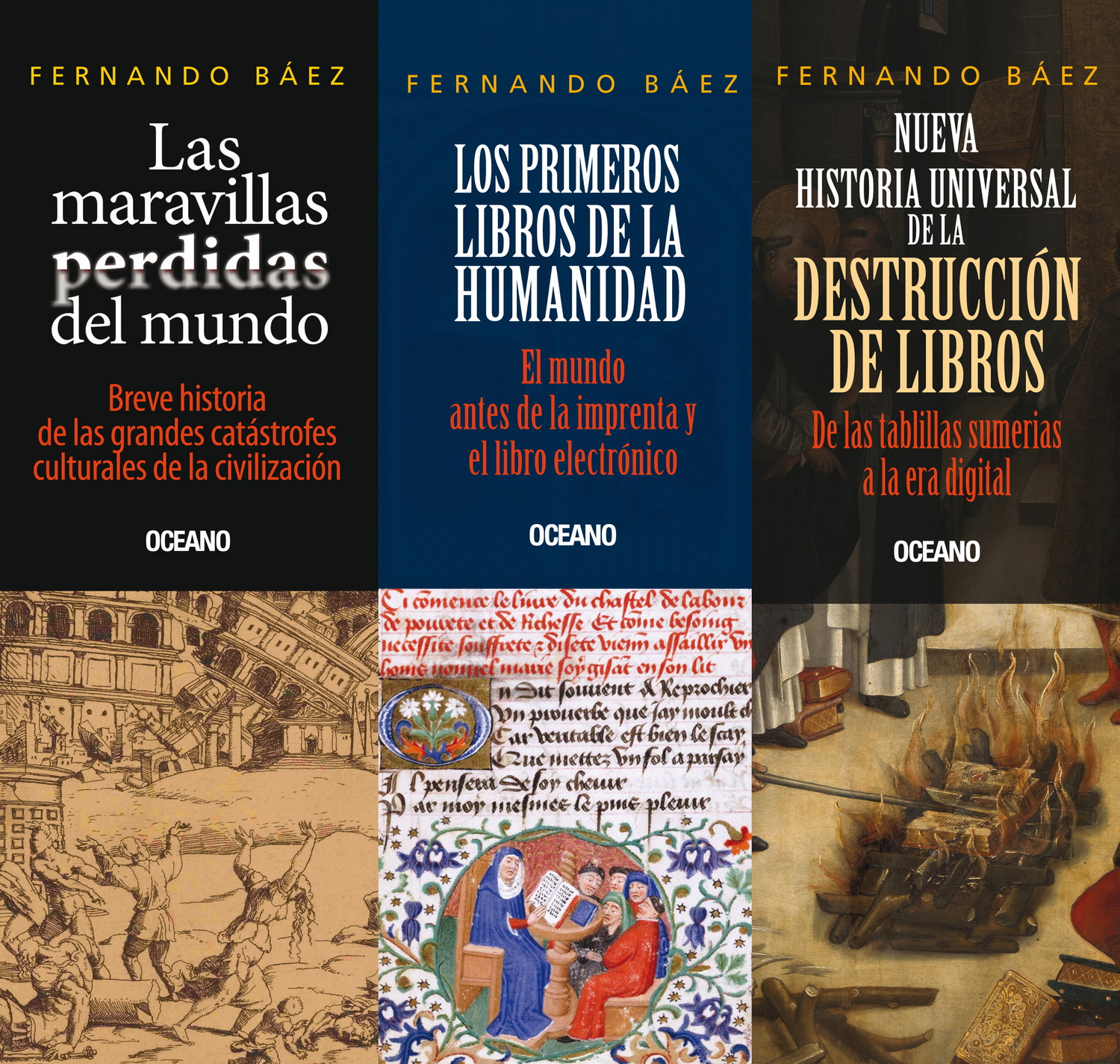 Paquete Maravillas perdidas (3 volúmenes)