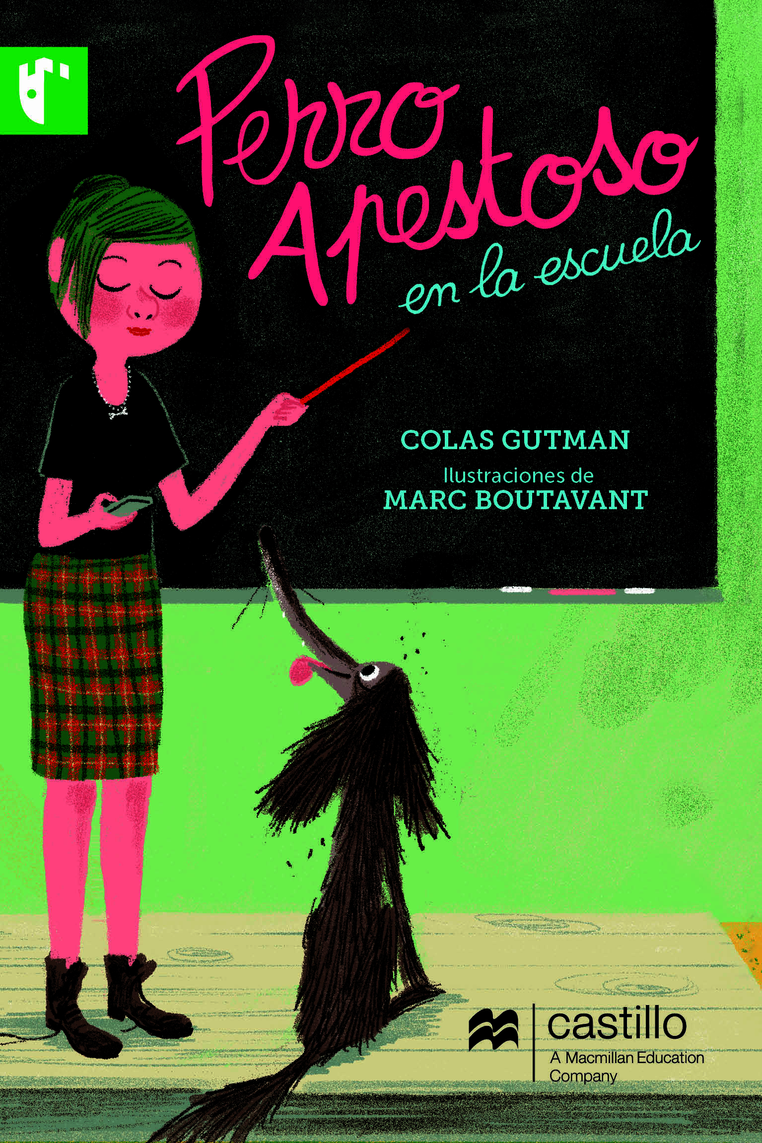Perro Apestoso en la escuela