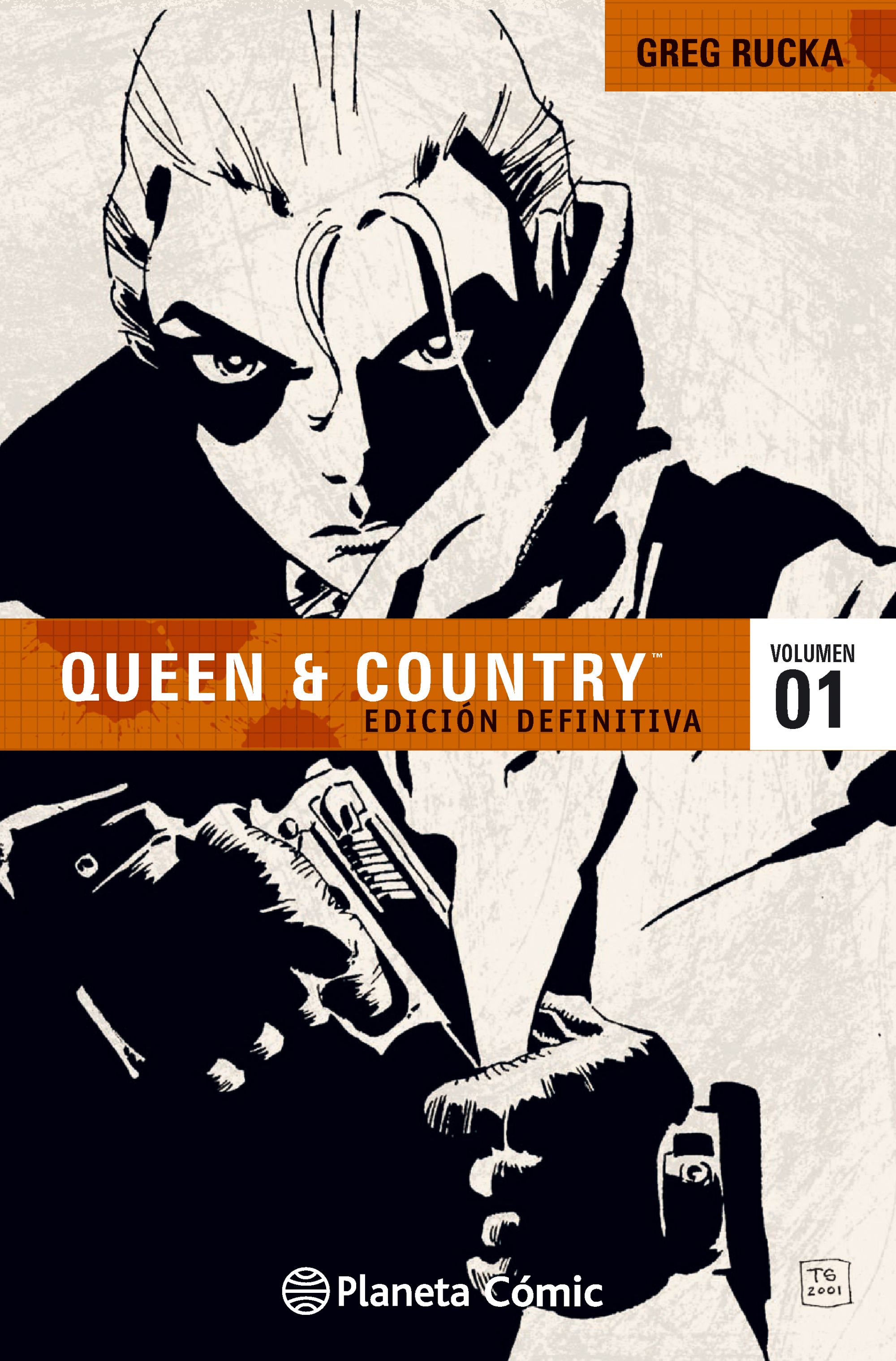 Queen and Country nº 01
