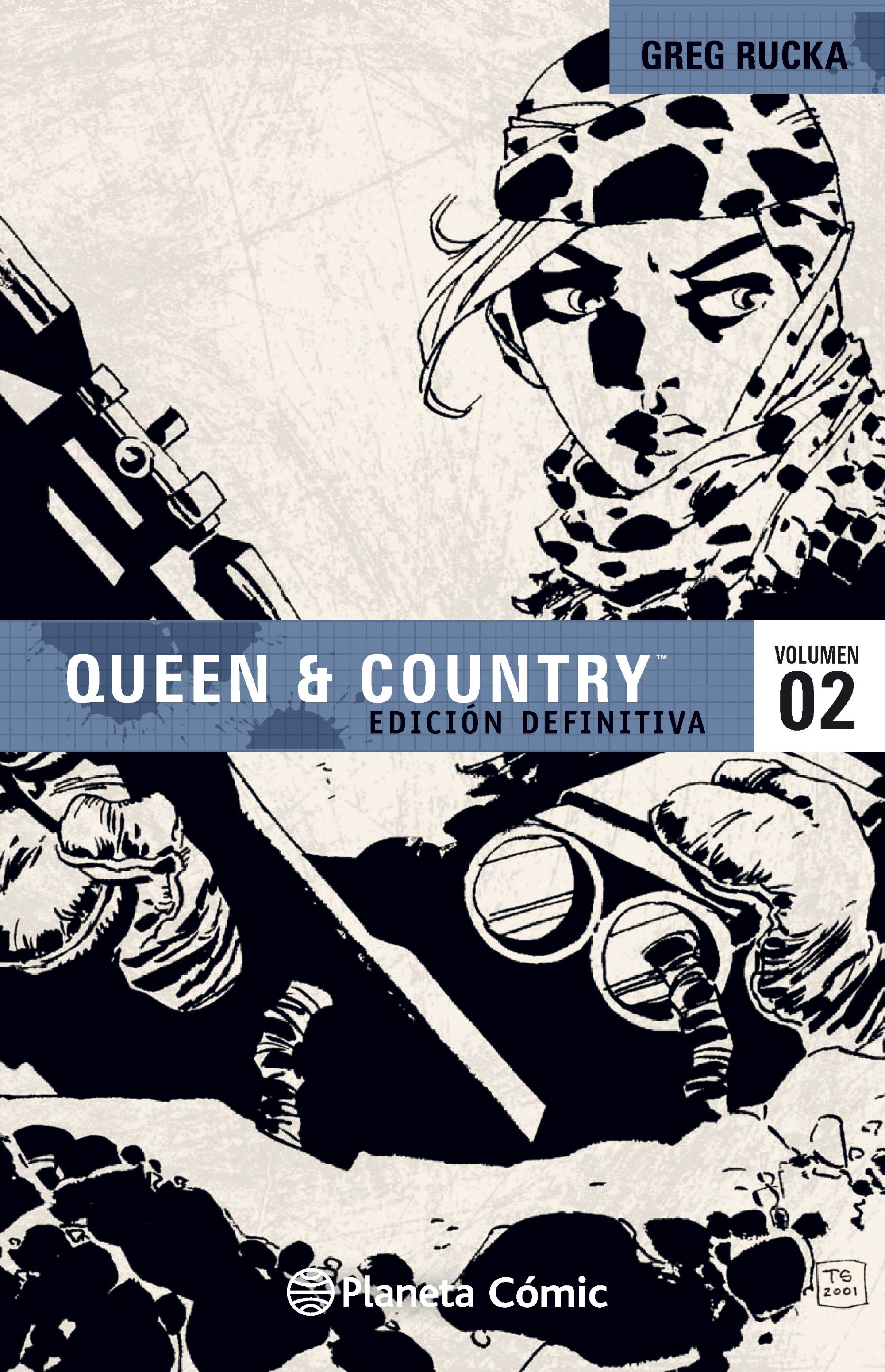 Queen and Country nº 02