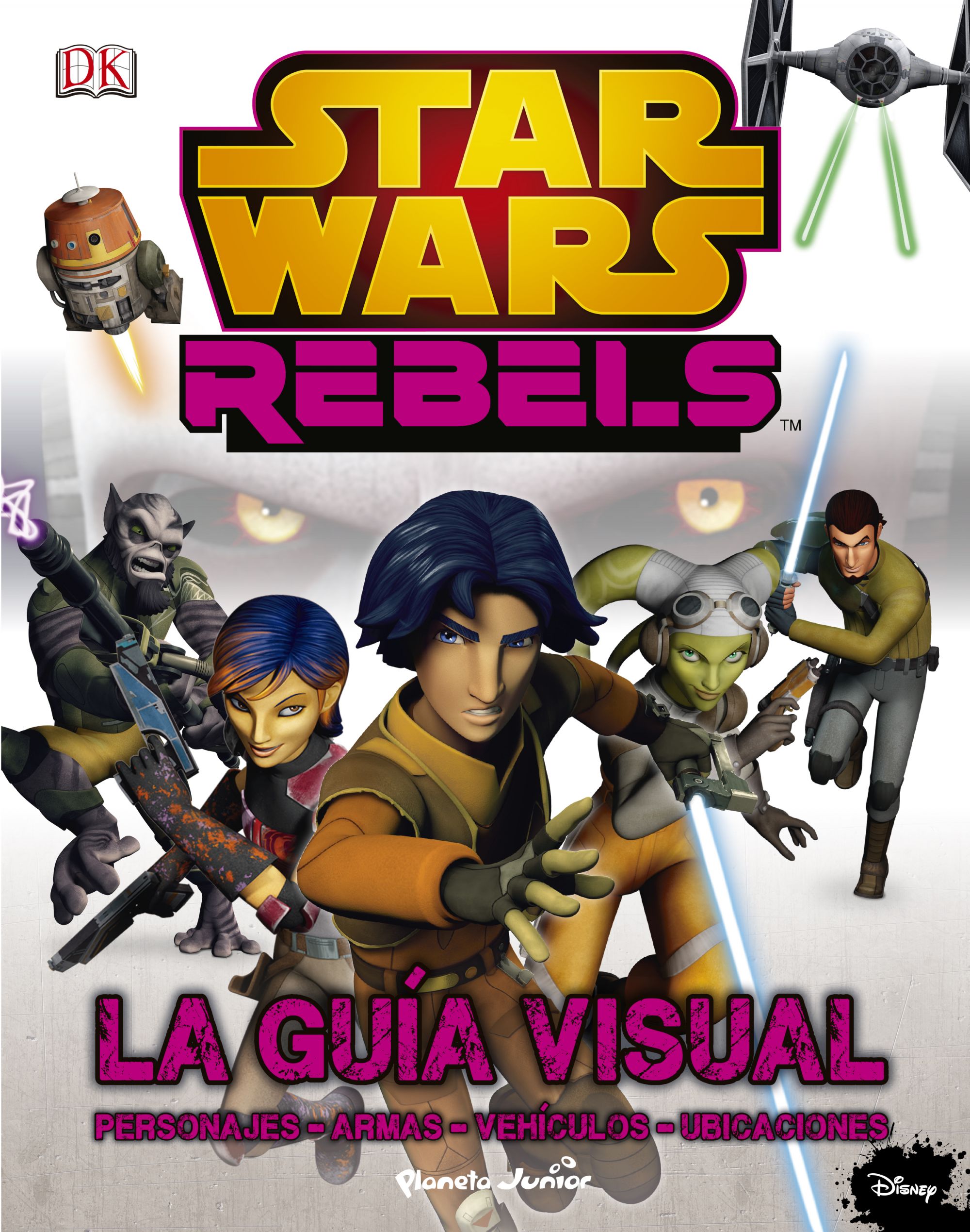 Star Wars Rebels. La guía visual