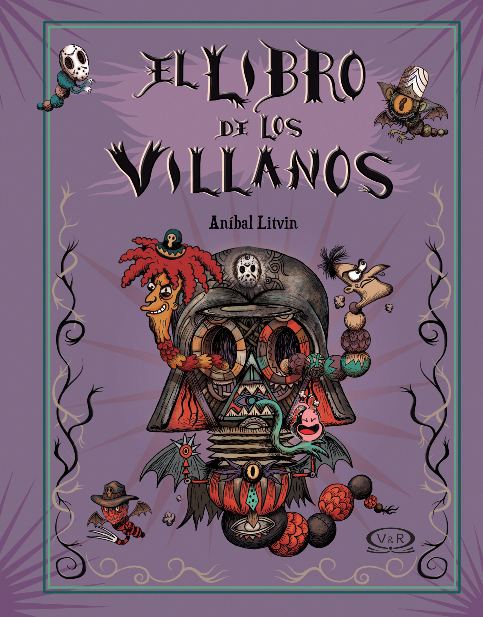El libro de los villanos