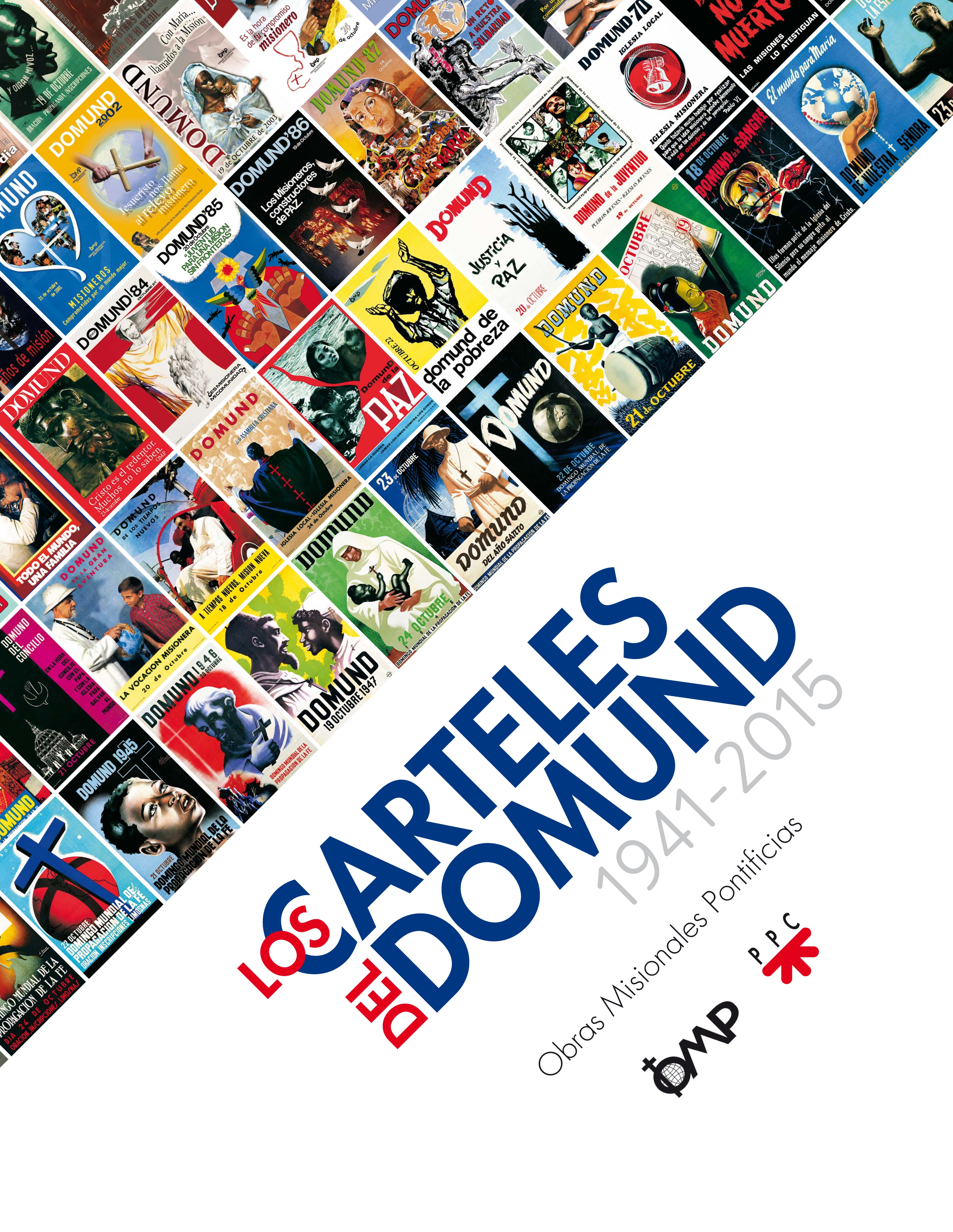 Los carteles del DOMUND.  1941-2015