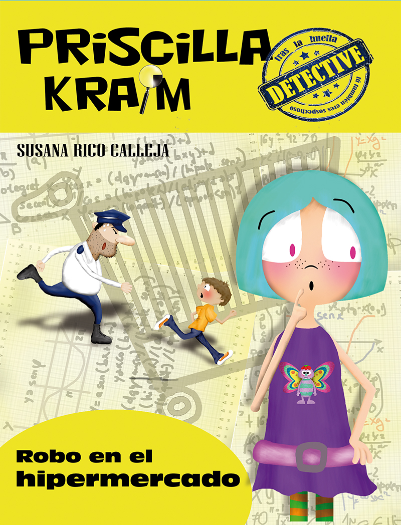 Priscilla Kraim 3. Robo en el hipermercado