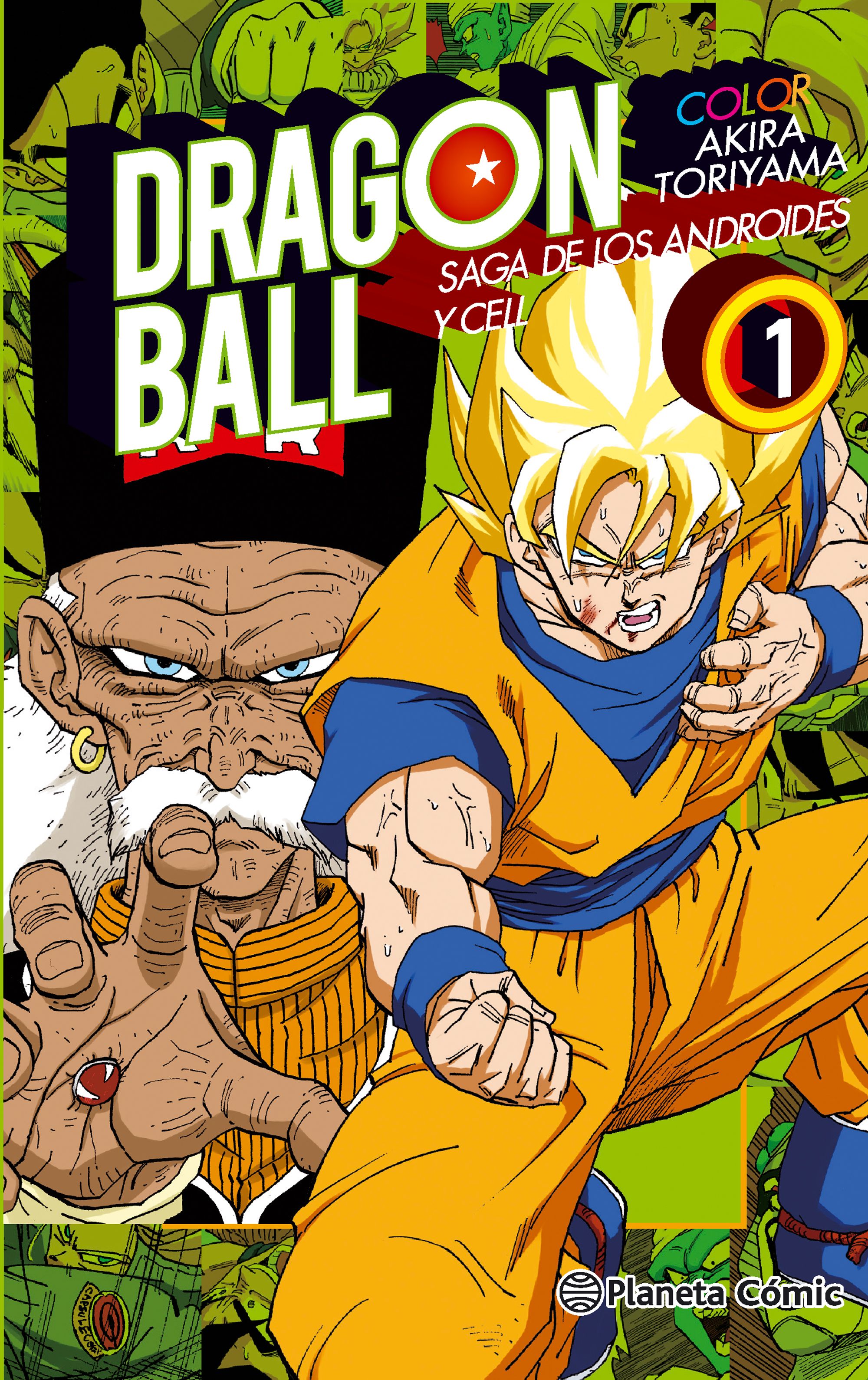 Dragon Ball Color Cell nº 01/06