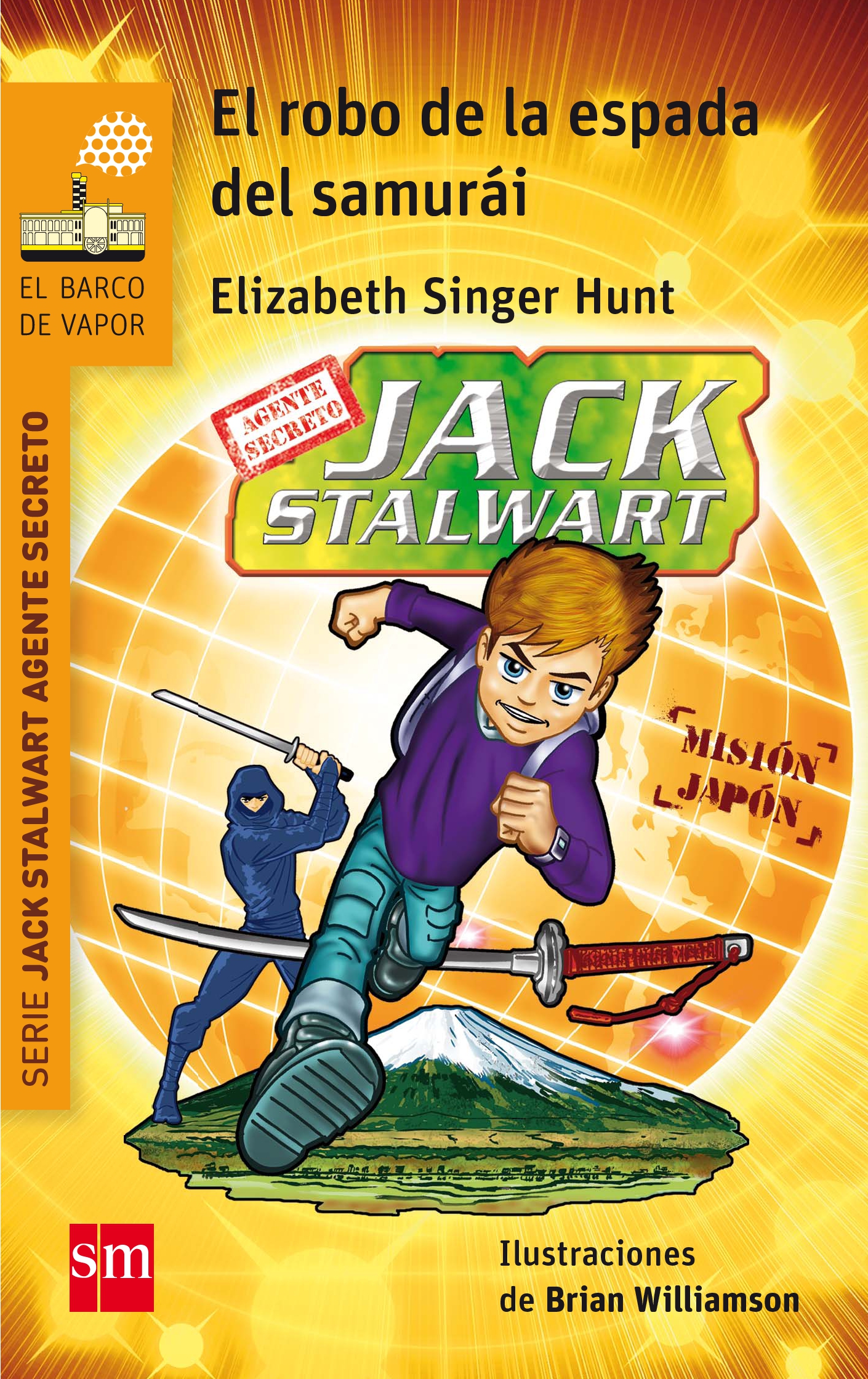 El robo de la espada del samurái