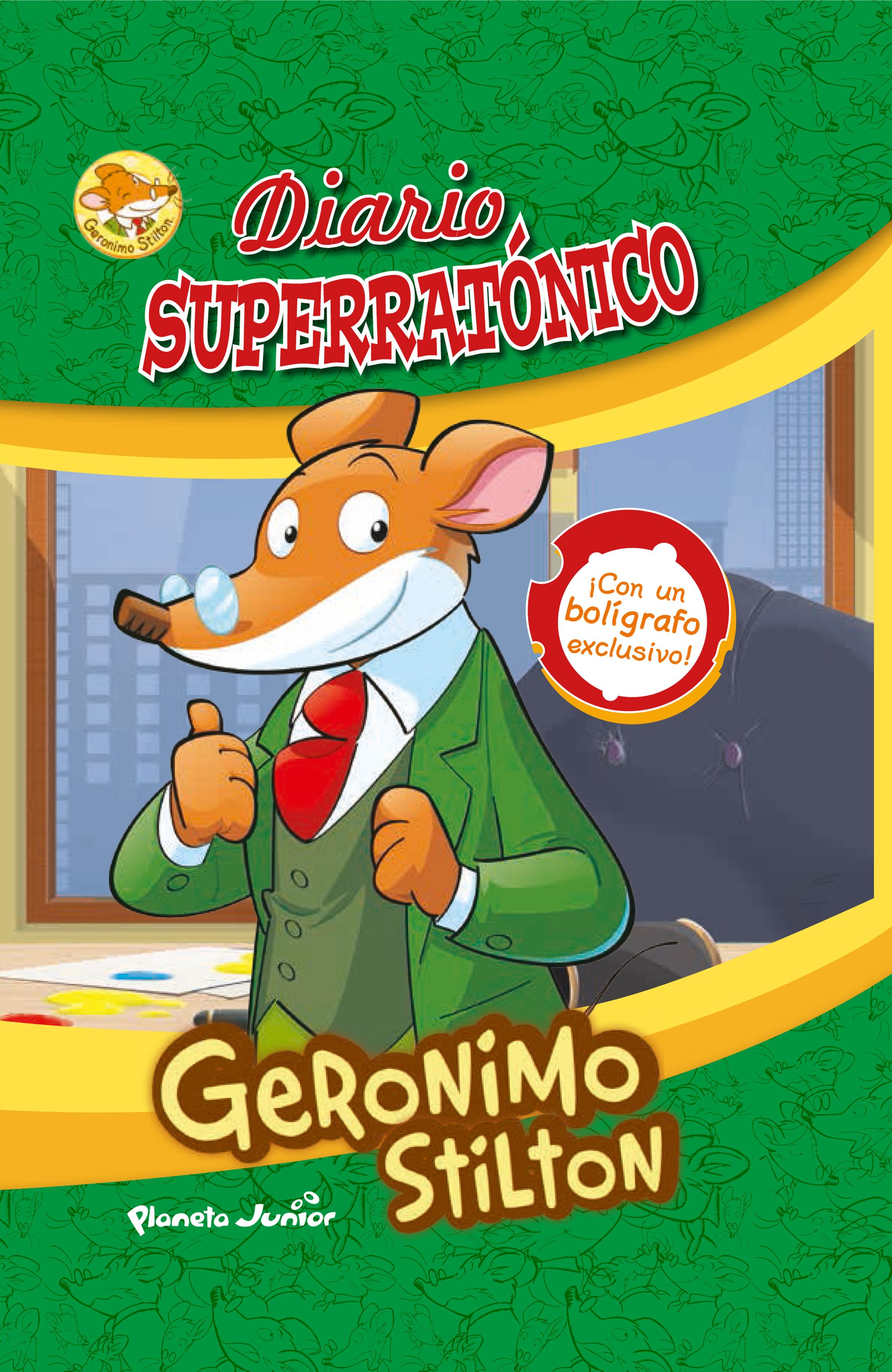Geronimo Stilton. Diario superratónico