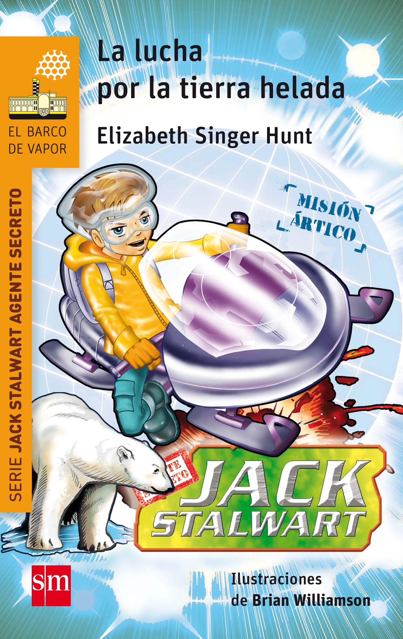 La lucha por la tierra helada: Misión el Ártico