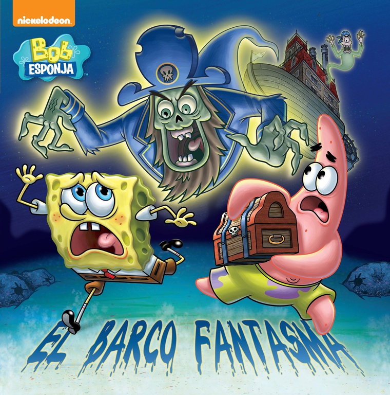 El barco fantasma (Un cuento de Bob Esponja)