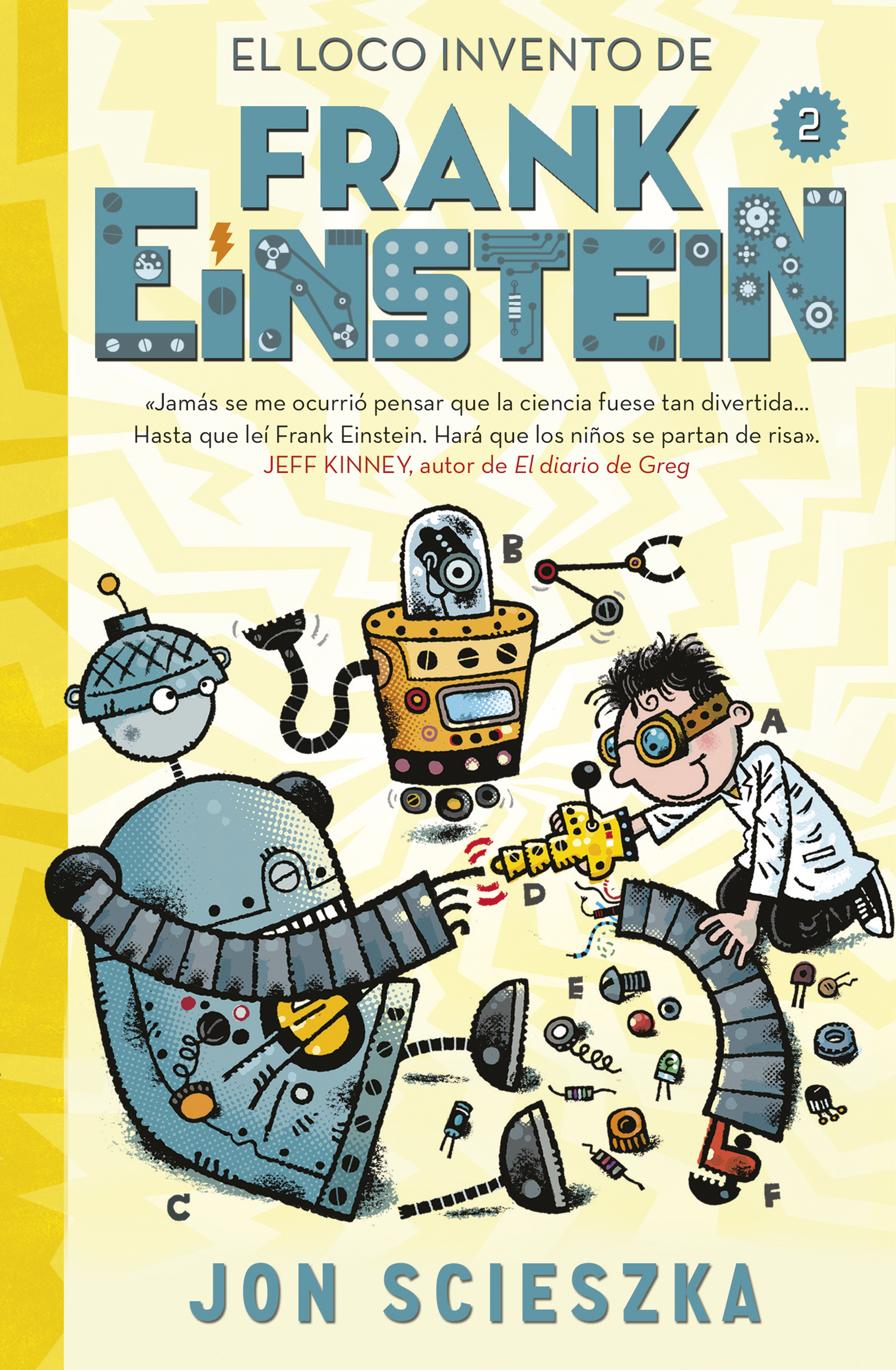 Frank Einstein 2 - El loco invento de Frank Einstein