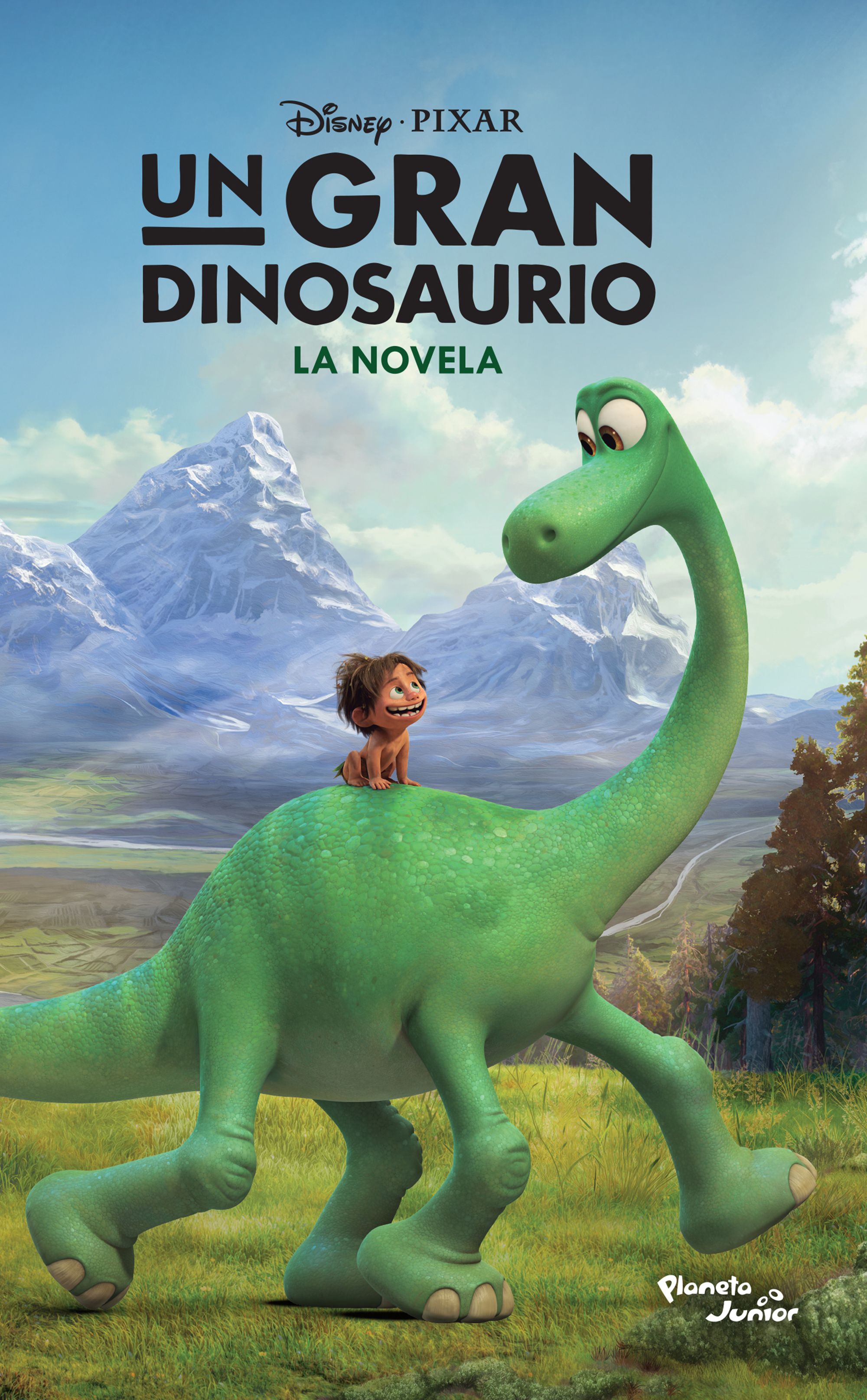 Un gran dinosaurio. La novela