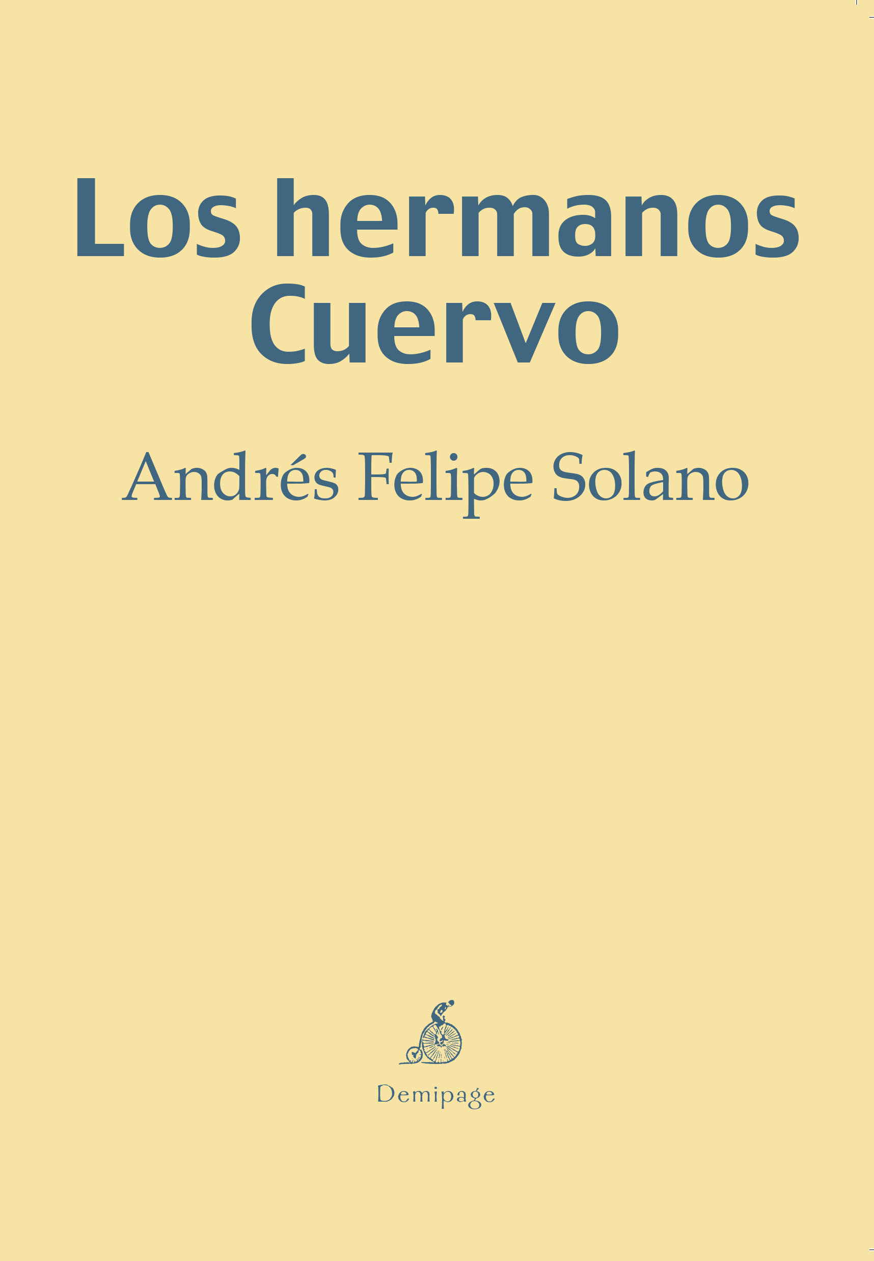 Los hermanos Cuervo